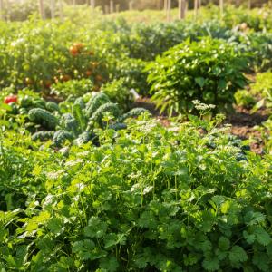 Imagem para o artigo: A Erva Secreta Que Transforma Hortas e Afasta Pragas