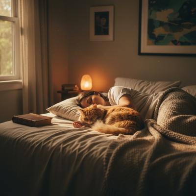 A Força Secreta Que Você Desenvolve Ao Dormir Com Seu Pet