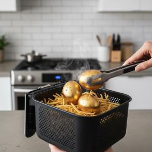 Imagem para o artigo: Air Fryer: O Fim da Frigideira Para Ovos?