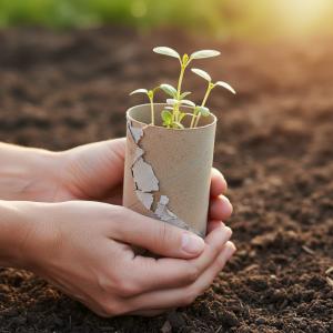 Imagem para o artigo: Tubos de Papel Higiênico: O Segredo Que Você Joga Fora