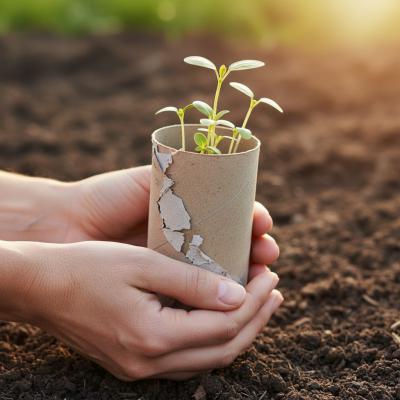 Tubos de Papel Higiênico: O Segredo Que Você Joga Fora