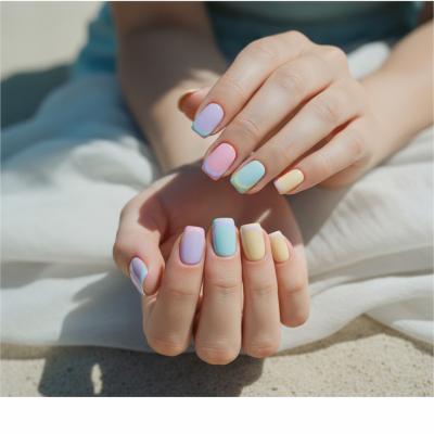 Unhas Pastel: O Segredo Oculto para um Visual Deslumbrante